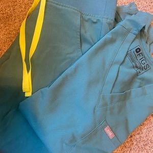 FIGS AQUAMARINE SET - XXS/XXSP